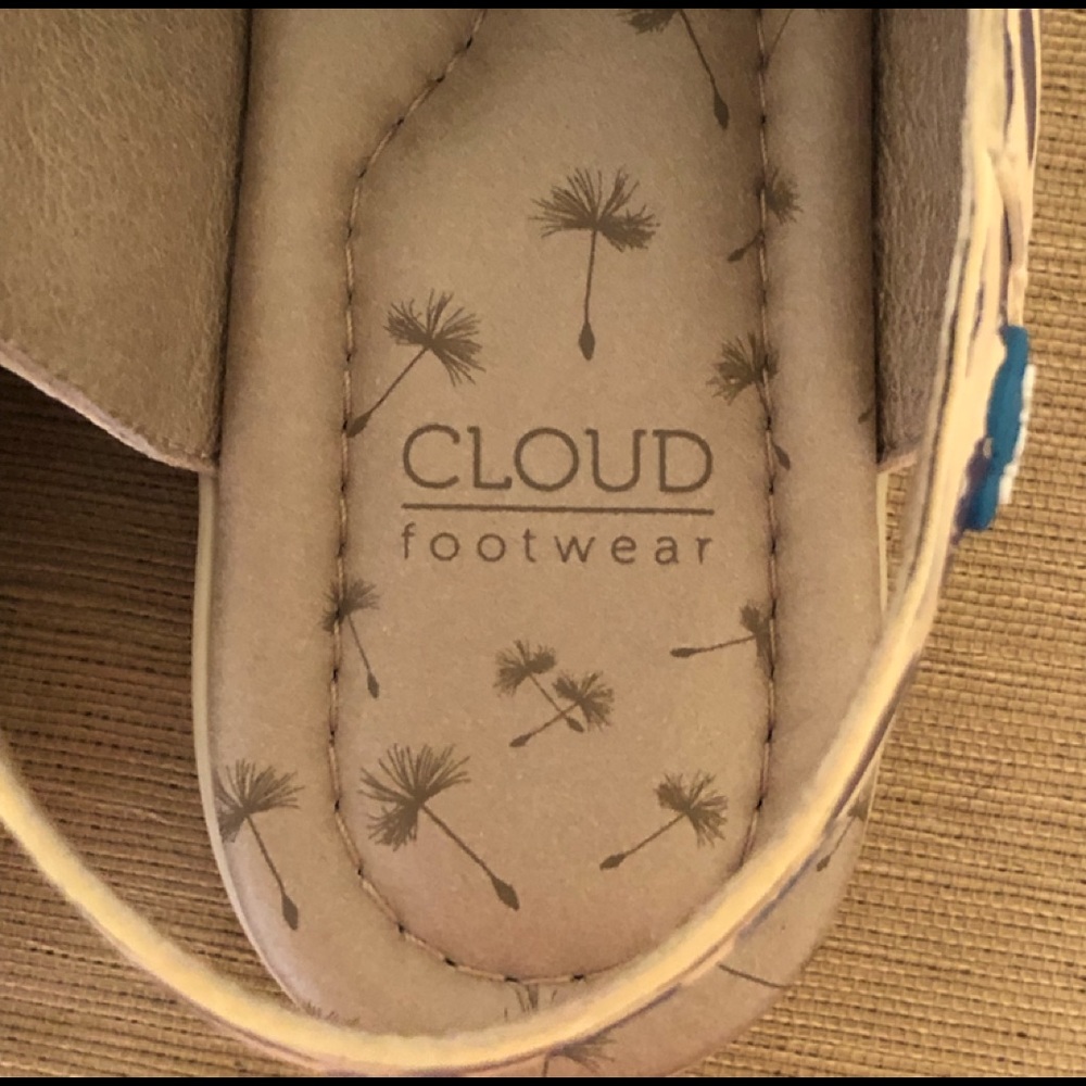 Cloud Footwear Colette, Sling Back Wedge, 39 - Picture 8 of 10